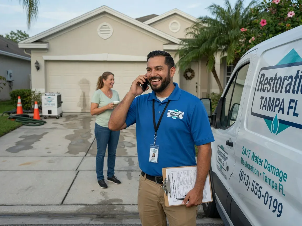 Water Damage Restoration Saint Marys City, MD FAQs