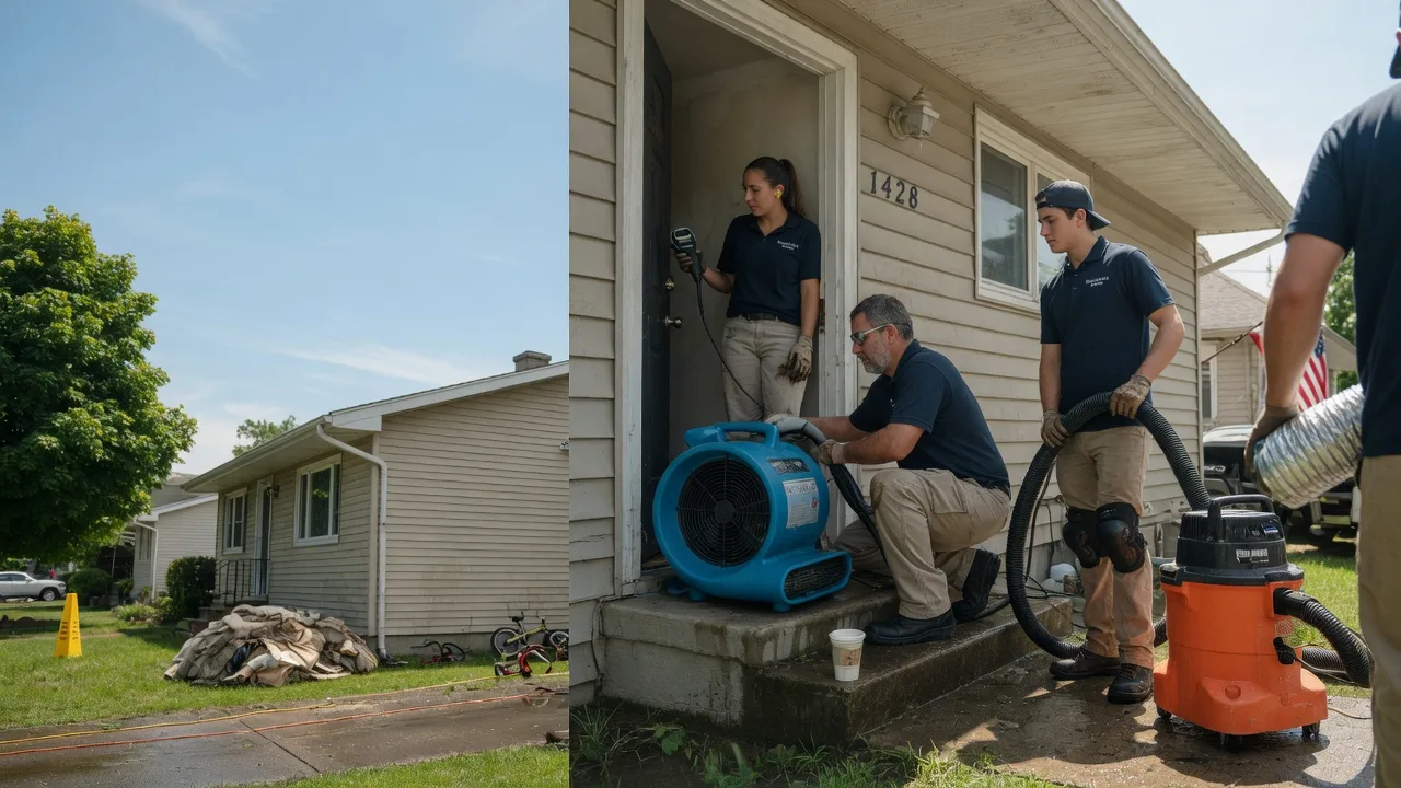 Water Damage Restoration in Saint Marys City, MD near me